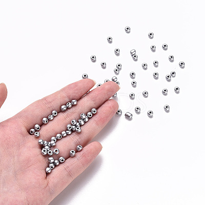 Baking Paint Glass Seed Beads SEED-S003-K29-1