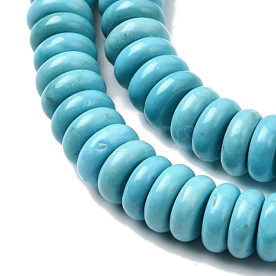 Natural Howlite Beads Strands G-H345-B01-03-1