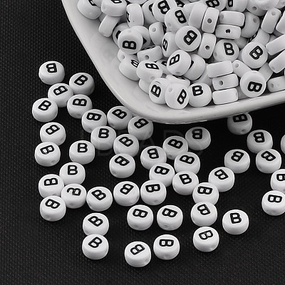 Acrylic Beads Y-PL37C9070-B-1