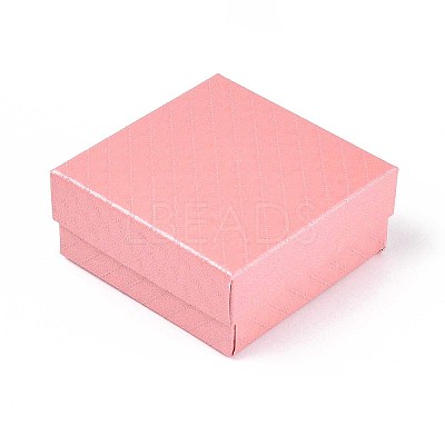 Cardboard Jewelry Boxes CBOX-N012-25C-1