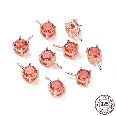 925 Sterling Silver Peg Bails STER-D035-47RG-04-1