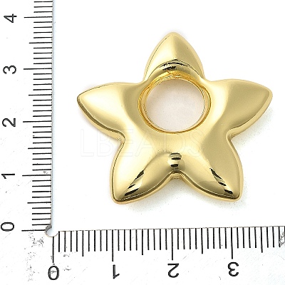 Brass Pendants KK-S524-01B-G-1