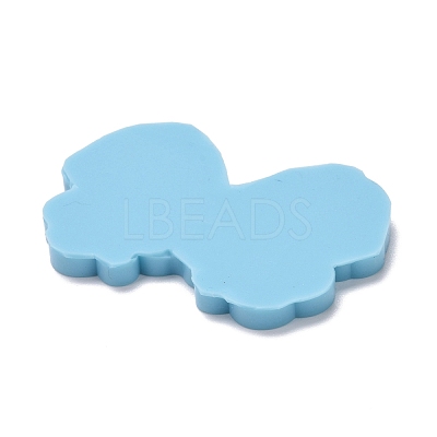 Jellyfish Shape Pendant Silicone Molds DIY-M034-05-1