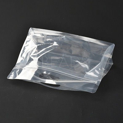 Transparent Plastic Zip Top Bag OPP-L003-02A-1