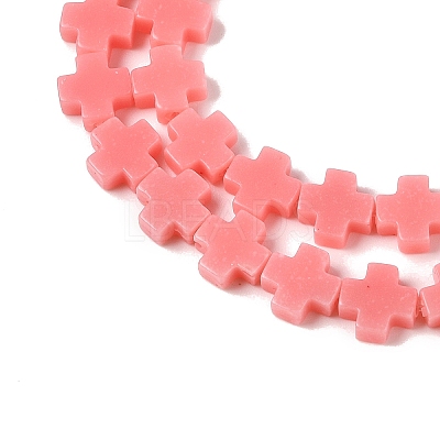 Synthetic Coral Beads Strands CORA-L044-A18-1