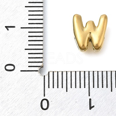 Ion Plating(IP) 304 Stainless Steel Slide Charms STAS-B075-37G-W-1