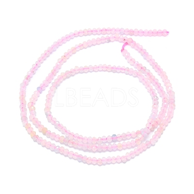 Natural Morganite Beads Strands G-G106-A20-01-1