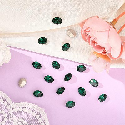 Preciosa&reg MAXIMA Crystal Fancy Stones Y-PRC-FF8-50730-1