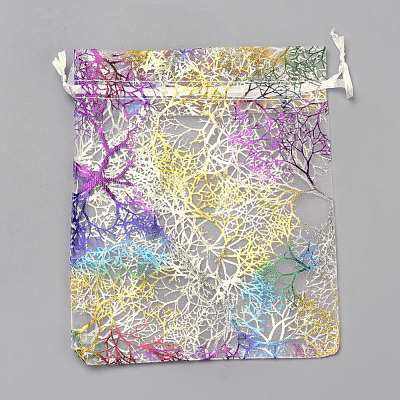 Organza Gift Bags OP-Q051-9x12-02-1