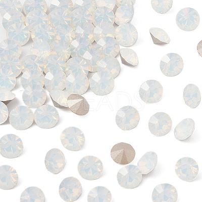 Preciosa&reg MAXIMA Crystal Round Stones Y-PRC-RBSS12-01000-1