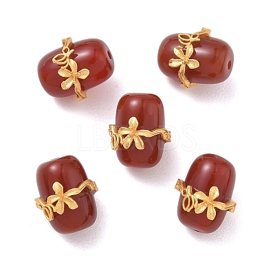 Natural Carnelian(Dyed & Heated) Column Beads GG-D002-13G-03-1