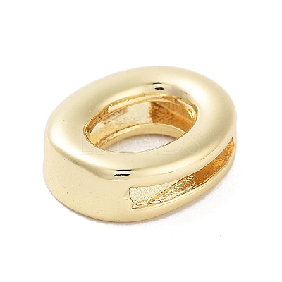 Rack Plating Brass Beads KK-A208-10O-1
