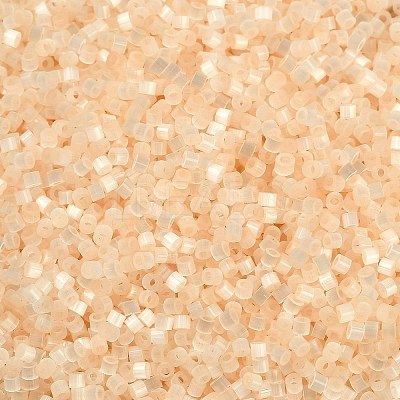 Imitation Cat Eyes Glass Seed Beads X-SEED-H003-03R-1