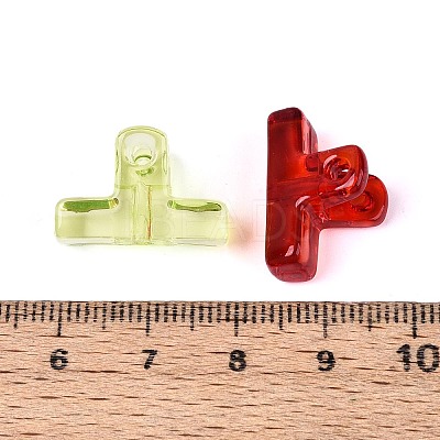 Transparent Acrylic Beads TACR-T030-29M-1