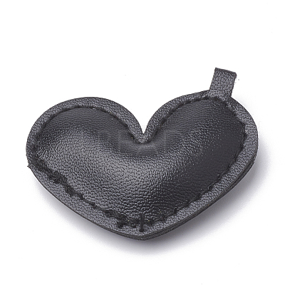 Imitation Leather Pendants FIND-N002-02-1
