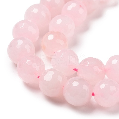 Natural Rose Quartz Beads Strands G-E571-07C-1
