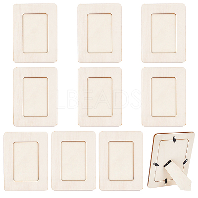 Wood Photo Frames WOOD-WH0024-121B-1