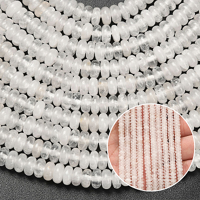 1 Strand Natural Quartz Crystal Beads Strands G-PA0002-08-1