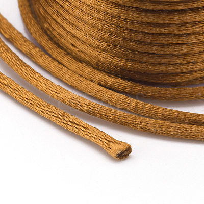 Nylon Satin Rattail Cords NWIR-L006-2mm-30-1