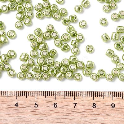 6/0 Glass Seed Beads SEED-A017-4mm-1112-1