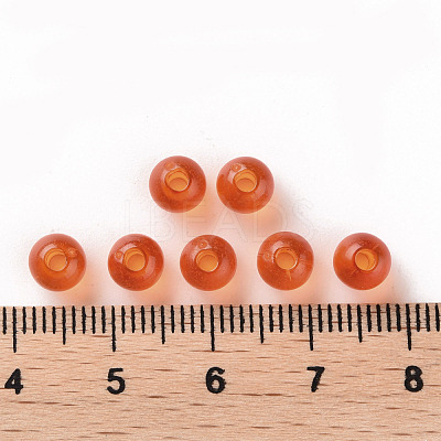 Transparent Acrylic Beads MACR-S370-A6mm-726-1