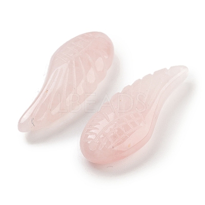Natural Rose Quartz Pendants G-C134-05C-1