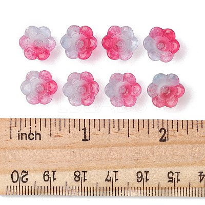Transparent Glass Beads LAMP-FS0001-09C-1