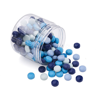 Glass Cabochons GLAA-TA0001-14D-1