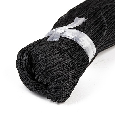 Round Waxed Polyester Cord YC-R135-1-1
