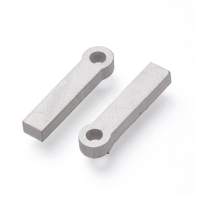Tarnish Resistant 304 Stainless Steel Pendants STAS-A045-01P-1