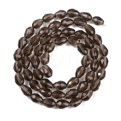 Transparent Glass Beads Strands LS-EGLA-N013-T6mm-D27-1