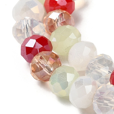 Glass Beads Strands EGLA-A034-M8mm-57-1
