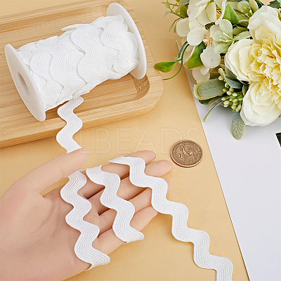 Polyester Wavy Fringe Trim OCOR-GF0003-44D-06-1