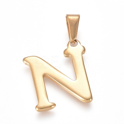 304 Stainless Steel Pendants STAS-F106-95G-N-01-1