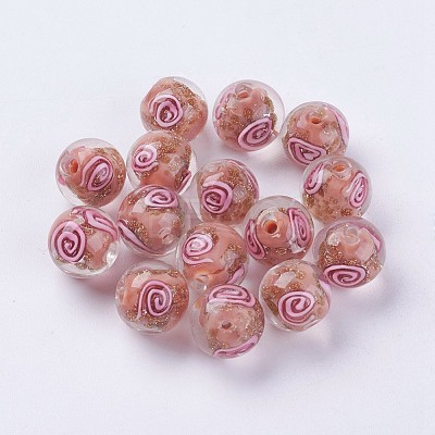 Handmade Lampwork Beads LAMP-J089-C01-1