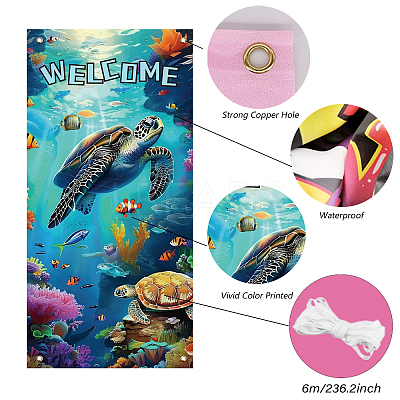 Polyester Door Cover AJEW-WH0547-006-1