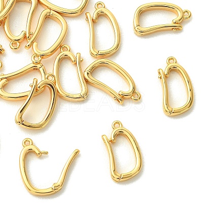 SHEGRACE Brass Snap Clasps XGRQ5F049-811G-1