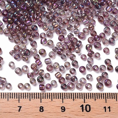 Round Glass Seed Beads SEED-A007-3mm-176-1