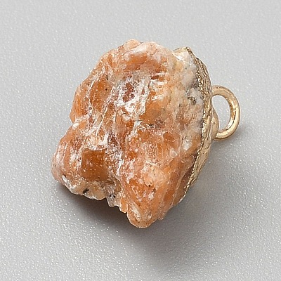 Natural Topaz Jade Pendants G-WH0003-09H-1