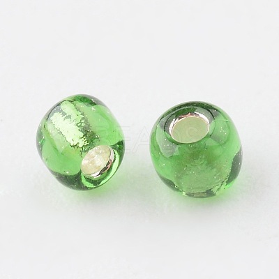(Repacking Service Available) 8/0  Glass Seed Beads SEED-C014-3mm-27B-1