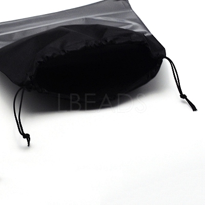 Blank Non-Woven DIY Craft Drawstring Storage Bags ABAG-TAC0002-02D-02-1