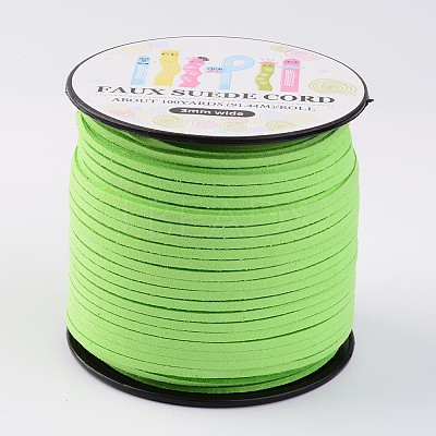 Faux Suede Cord LW-JP0001-3.0mm-1140-1