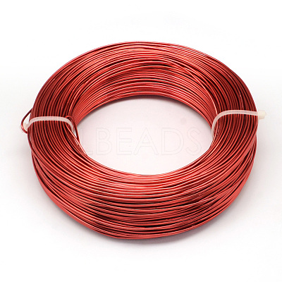 Round Anodized Aluminum Wire AW-S001-5.0mm-23-1