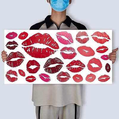 PVC Wall Stickers DIY-WH0228-223-1
