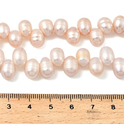 Natural Cultured Freshwater Pearl Beads Strands PEAR-I007-04E-03C-1