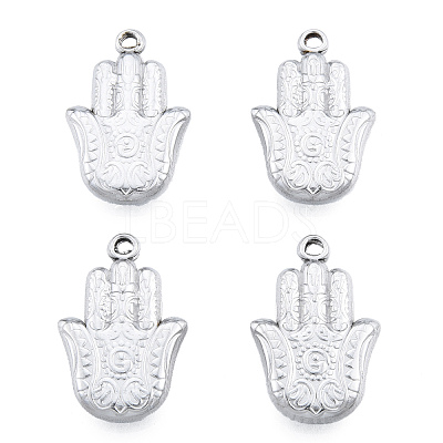 Non-Tarnish 201 Stainless Steel Pendants STAS-N098-243P-1