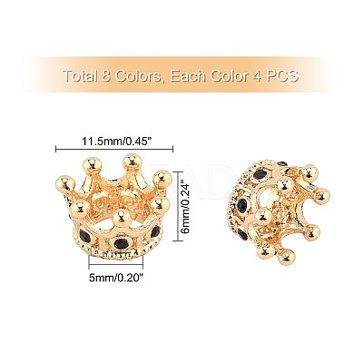 Alloy European Beads MPDL-PH0001-10-RS-1