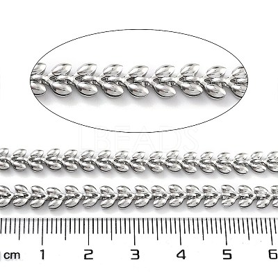 Non-Tarnish 304 Stainless Steel Link Chain CHS-H026-11P-1