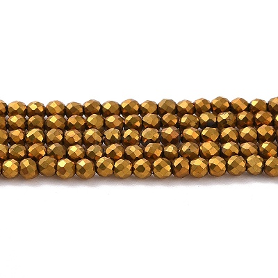 Electroplate Glass Beads Strands LS-GLAA-H021-01A-FP04-1