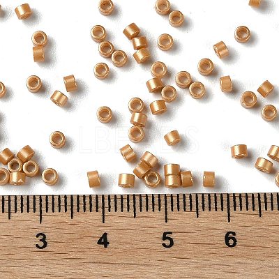 Baking Paint Glass Seed Beads SEED-S042-15A-13-1